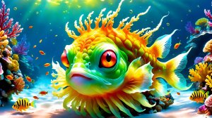 🐚Насладитесь красотой морских обитателей — погрузитесь в увлекательный подводный мир