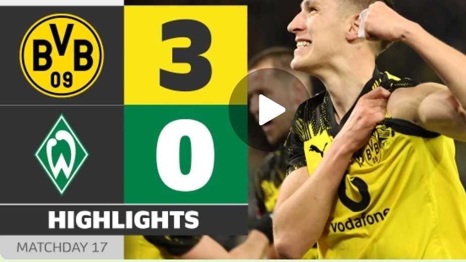 Боруссия Дортмунд - Вердер смотреть онлайн