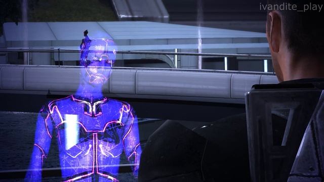 Прохождение Mass Effect # 3(Сложность Трудная)(Без Комментариев)