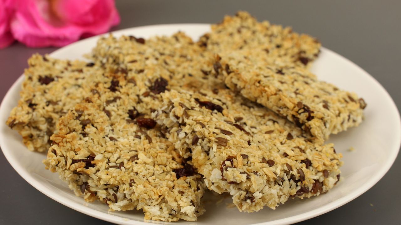 Постое печенье без муки и без сахара! Без яиц! смотреть онлайн