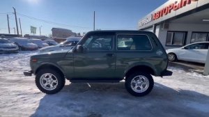 Lada (ВАЗ) 2121 (4x4) '2015 XTA212140G2241599