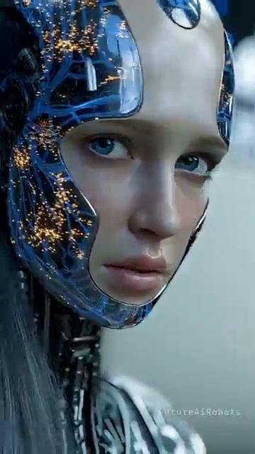 Human-Like Robots Circuit Reveal Goes Viral FutureAiRobots смотреть онлайн