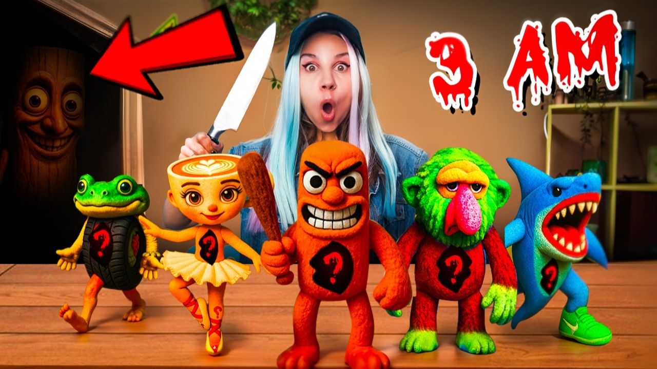 (ЧТО ВНУТРИ?) РАЗРЕЗАЕМ ВСЕ КУКЛЫ ITALIAN BRAINROT в 3 ЧАСА НОЧИ!! смотреть онлайн