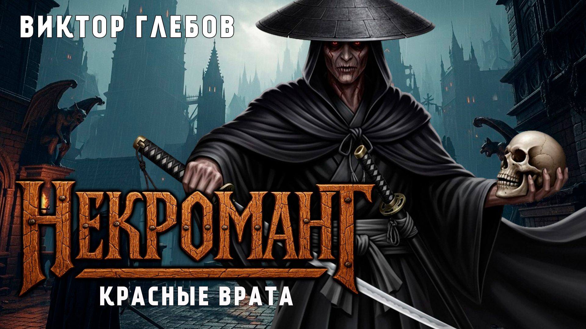 НЕКРОМАНТ - 5 | КРАСНЫЕ ВРАТА | ТЁМНОЕ ФЭНТЕЗИ | ВИКТОР ГЛЕБОВ смотреть онлайн