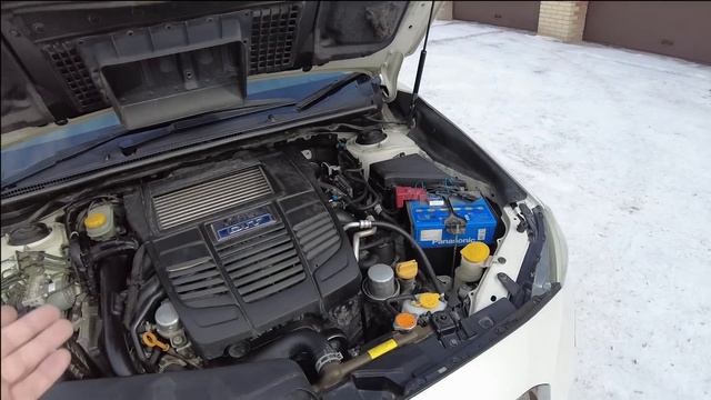 Subaru Levorg GT-S - Про техническую часть. Как не сломать Леворг? смотреть онлайн