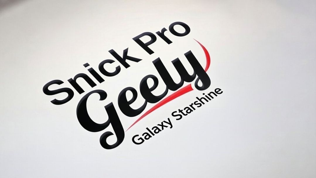 Обзор русификации Geely Galaxy Starshine 6 от команды SnickPro
