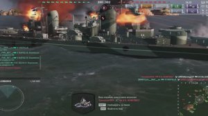 Мир кораблей (World Of WarShips).Крейсер Callenburgh