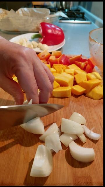 Куриные ножки с тыквой!