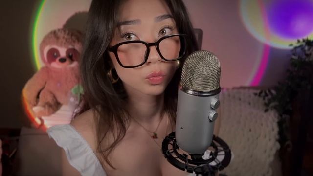 ASMR Extremely Sensitive Mouth Sounds 😋 [Sleepy Sab]