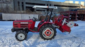 "ЭПСМ" SHIBAURA D195F "ОТЛИЧНОЕ СОСТОЯНИЕ" АВТО ГЛУБИНА-ГОРИЗОНТ, ВО ВЛАДИВОСТОКЕ