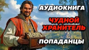 Аудиокнига ПОПАДАНЦЫ: ЧУДНОЙ ХРАНИТЕЛЬ