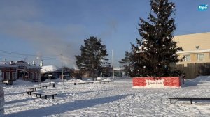 Морозная Тара  в январе (14.01.2026)