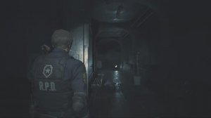RESIDENT EVIL 2 Remake на Хардкоре ( сценарий 2 )