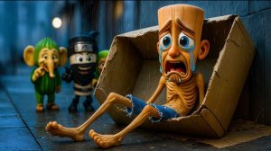 Бедный Тунг Тунг Сахур, над которым насмехались его друзья! Но он все исправил