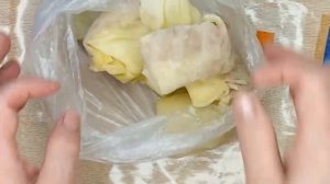ЗАМОРОЖЕННЫЕ ГОЛУБЦЫ КАК ПРИГОТОВИТЬ ВКУСНО готовим ?