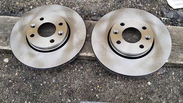 Лада Веста, бюджетные тормозные диски АТС и колодки МАВИКО, ставим‼️ смотреть онлайн