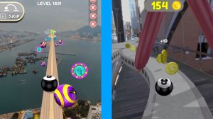Going Balls  Super Speed run Gameplay New Update Level 1831