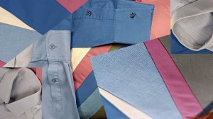 Из обрезков несочетающихся тканей и мужских рубашек. Способ объединить лоскутки разных расцветок!