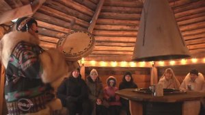 " Серебро севера "  (6)  Деревня ездовых собак. Олени