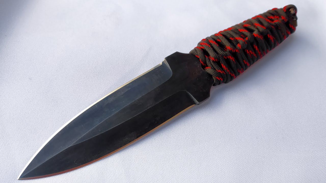 Изготовление метательного ножа