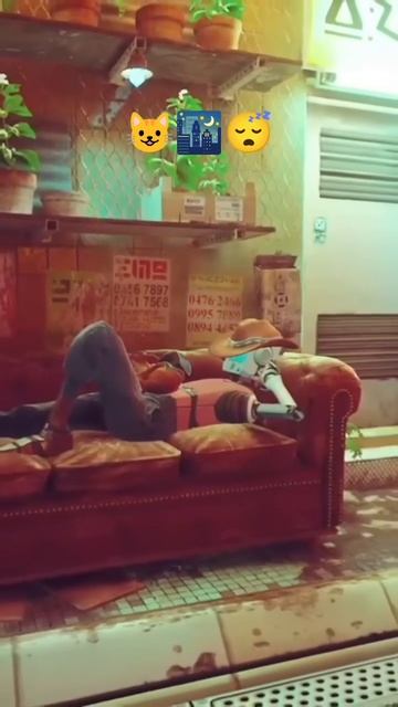 Кот ложится на робота!! 😺😴🤖 #stray #straycat #shorts #shortvideo смотреть онлайн