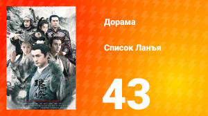 Список Ланъя 1 сезон 43 серия