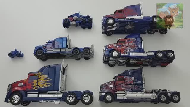 Трансформеры Оптимус Прайм - игрушка Последний рыцарь. смотреть онлайн