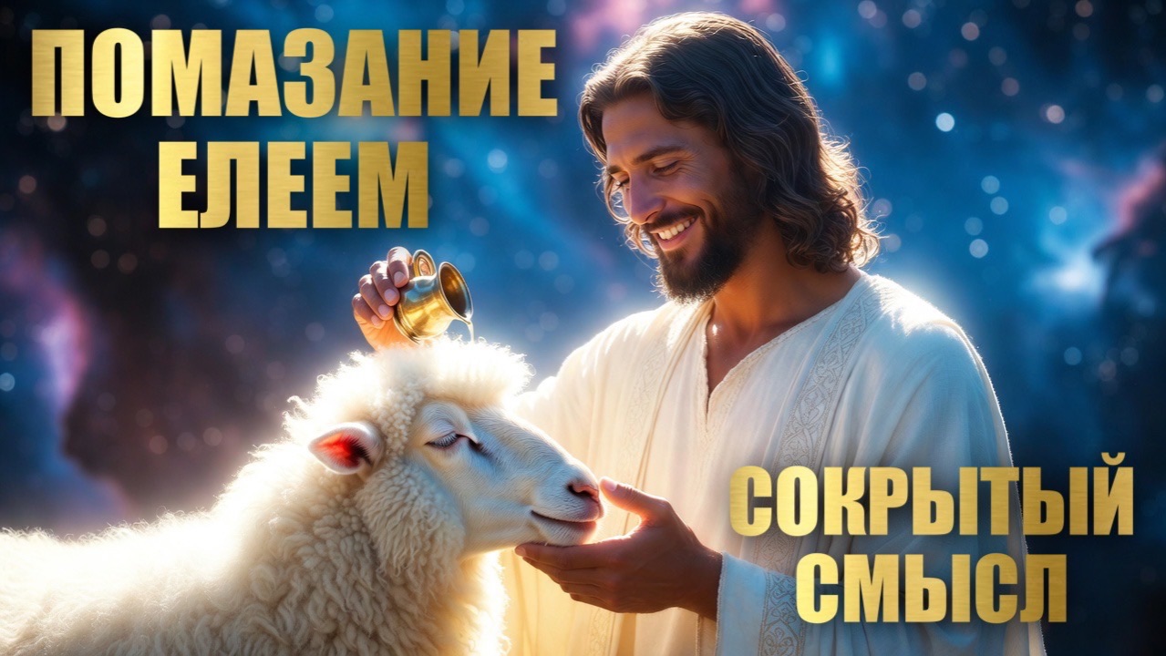 ПОМАЗАНИЕ ЕЛЕЕМ- СОКРЫТЫЙ СМЫСЛ. Брайан Ромеро смотреть онлайн