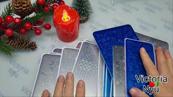 Новинки для стемпинга ПЛастины UPRETTEGO ALIEXPRESS #stamping #nailart