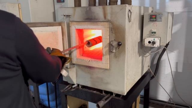 Процесс производства стаков холодной ковки. Https://t.me/stanki_vrn