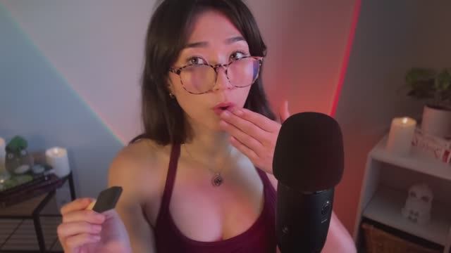 ASMR Spit Painting You 🖌️💦 (mouth Sounds, Hand Movements, Personal Attention) [Sleepy Sab]