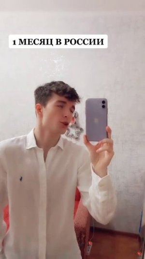 1 год итальянца в России🤯