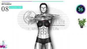 Японская утренняя 15 минутная зарядка №1 для долголетия и здоровья Супер Леди