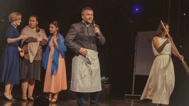 Театр-студия "Актерский карандаш": трейлер спектакля "Постарайтесь вернуться назад"