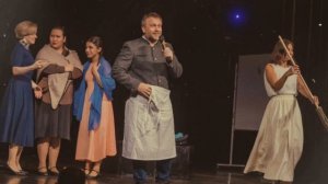 Театр-студия "Актерский карандаш": трейлер спектакля "Постарайтесь вернуться назад"