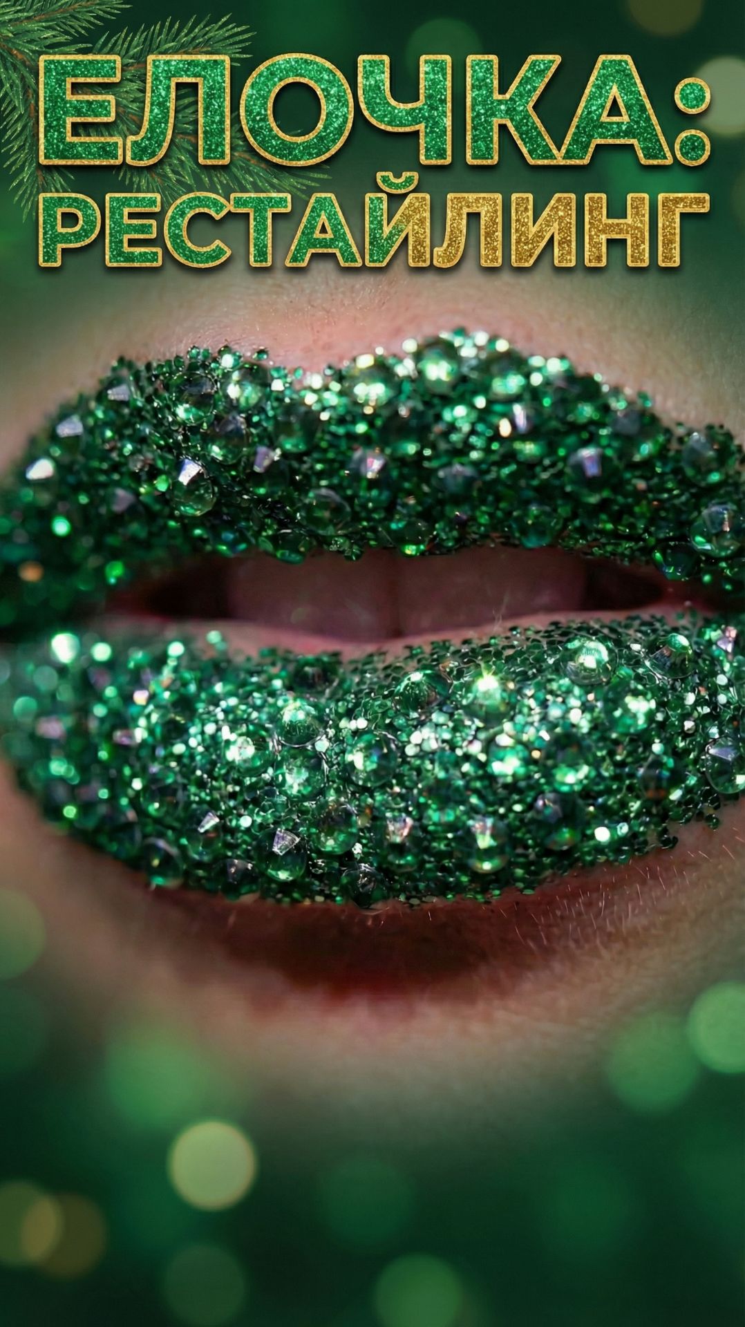 Елочка. ИИ - поэзия