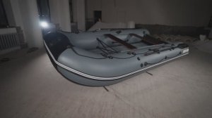 Лодка ПВХ Дикий 360-380 под мотор - обзор видео от производителя