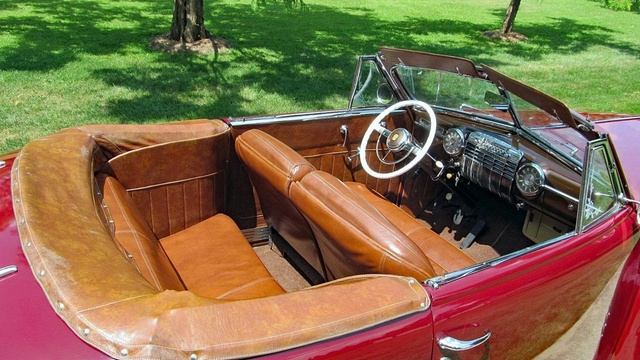 Cadillac Series 62 Convertible Coupe 1941 смотреть онлайн