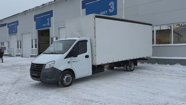 ГАЗ ГАЗель Next 2.8 D MT (150 л.с.) 2021 смотреть онлайн
