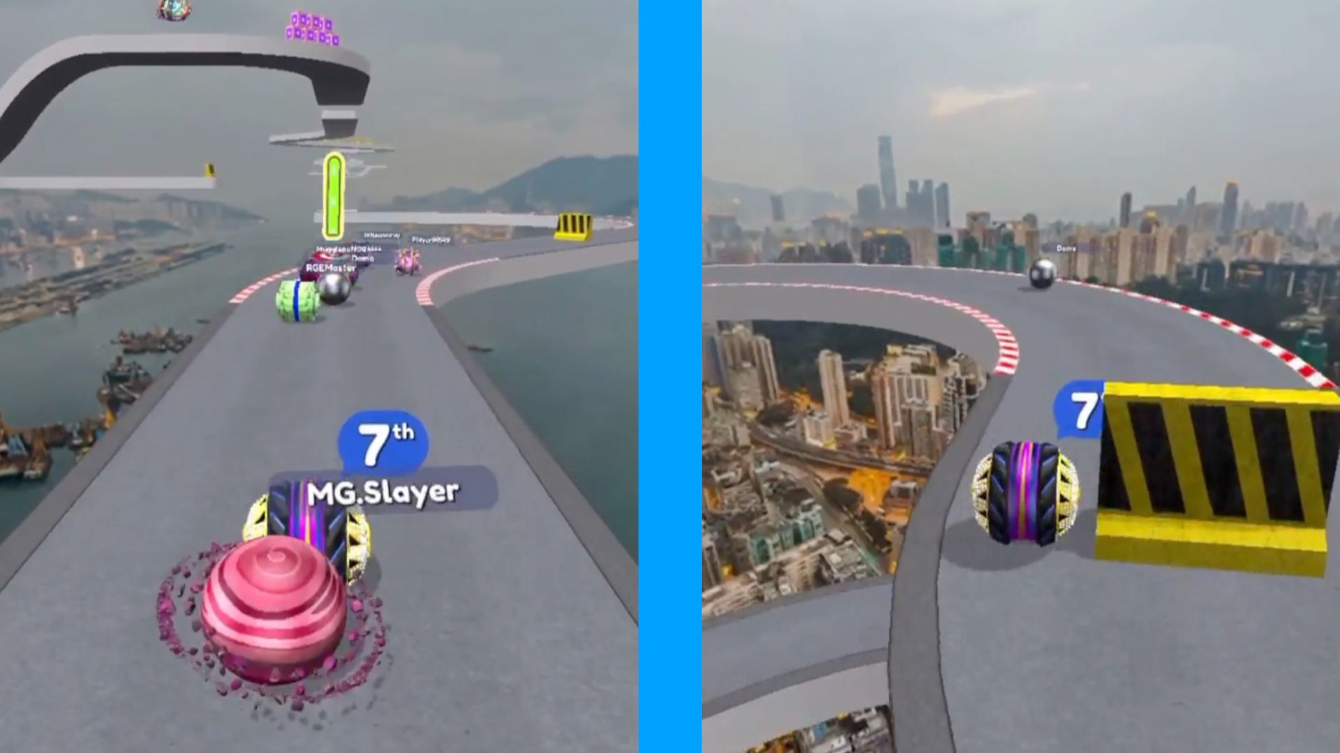 1822.1 5.15 Going Balls  Super Speed run Gameplay New Update Level 1822 Race 1