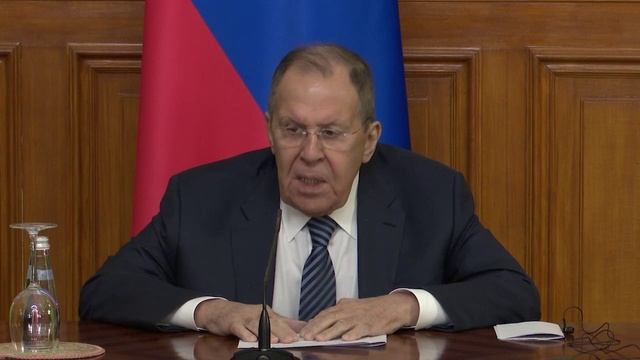 Совместная пресс-конференция С.Лаврова и С.Ашипалы-Мусавьи, Москва, 14 января 2026 года