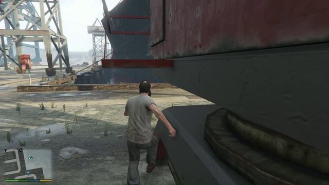 ГТА 5 Миссия-30 (Мини-подлодка)