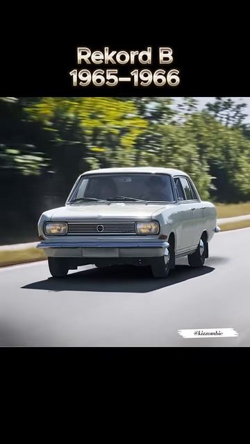 Opel Rekord Omega (1935-2003) История трансформации автомобиля смотреть онлайн