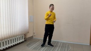 Заболотников Егор, «Правдивая история», № 2, Премия "Андрюша" 2026, Художественное слово