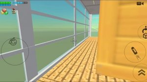 катастрофа башни с видом на небо в чикен ган