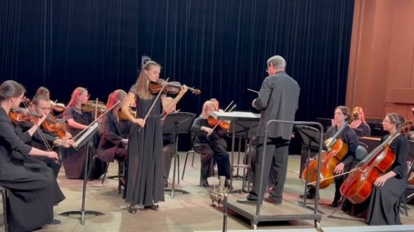 А.Вивальди «Весна» из цикла концертов «Времена года»