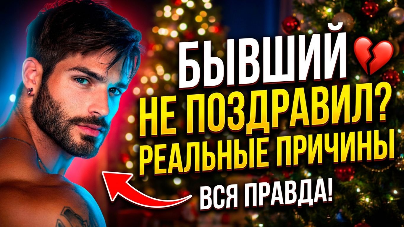 БЫВШИЙ НЕ ПОЗДРАВИЛ С НОВЫМ ГОДОМ! РЕАЛЬНЫЕ ПРИЧИНЫ! смотреть онлайн