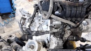 Suzuki SX4 4WD 2009: Капремонт M16A с пробегом 323 ткм!