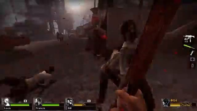 Left 4 Dead 2 - The Sacrifice Campaign смотреть онлайн