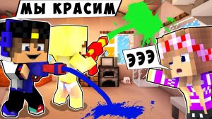 БОМЖ РЕБЕНОК И ДЕВУШКА ДЕТИ НУБА И ПРО ВЫЖИВАНИЕ БОМЖА! МАЙНКРАФТ В РЕАЛЬНОЙ ЖИЗНИ ВИДЕО ТРОЛЛИНГ